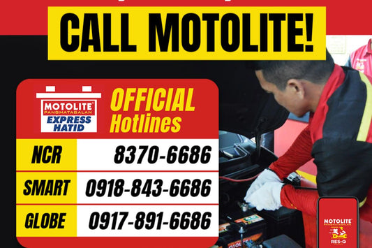 Quick, Reliable Car Battery Replacement in Cebu with Motolite Express Hatid