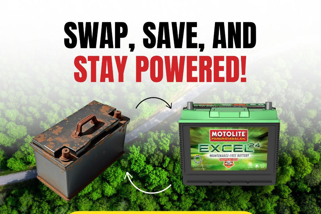 What is a Car Battery Trade-in