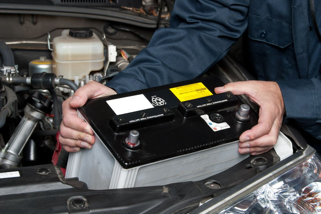 5 Types of Automotive Batteries: Which One is Right for You