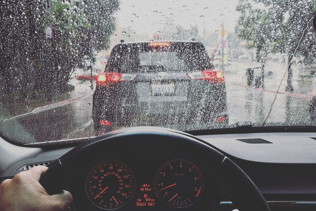 How to Prepare Your Vehicle for Your Rainy Road Trip