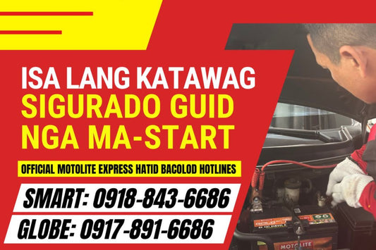 Where to Get Car Battery Delivery Services in Bacolod