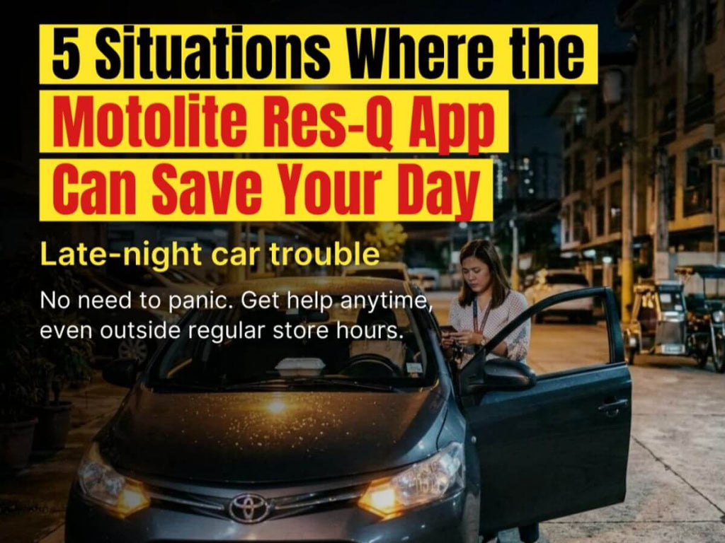 Common Roadside Emergencies Drivers Face and How App-Based Assistance Can Help