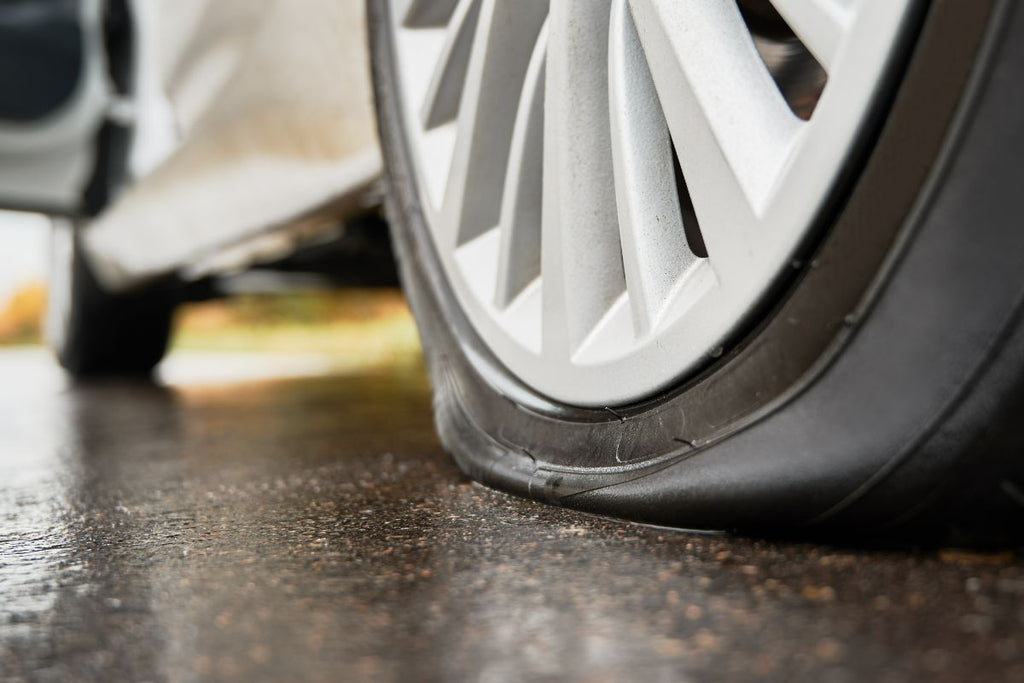How Dangerous is a Flat Tire?