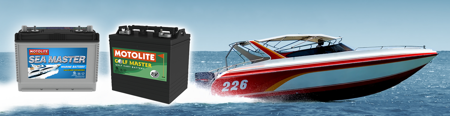 The best outdoor & sports vehicle batteries from Motolite