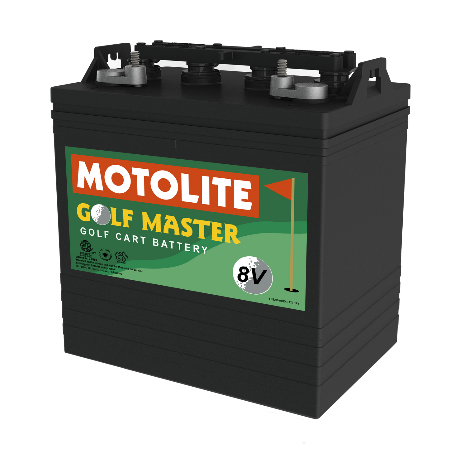 Motolite Golfmaster (Flat-Pasted)