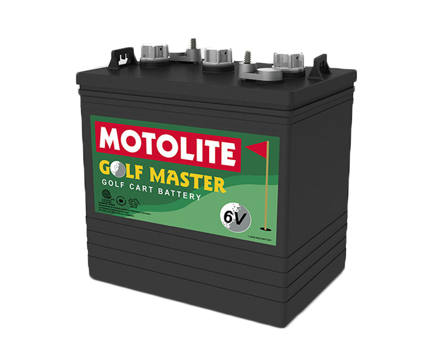 Motolite Golfmaster (Flat-Pasted)