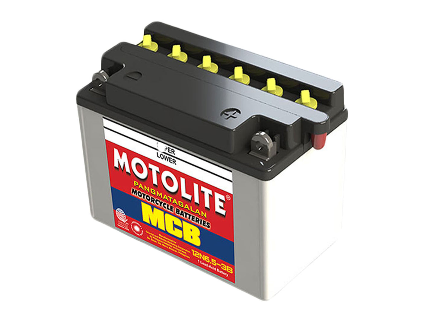 Motolite Motorcycle Battery-Low Maintenance