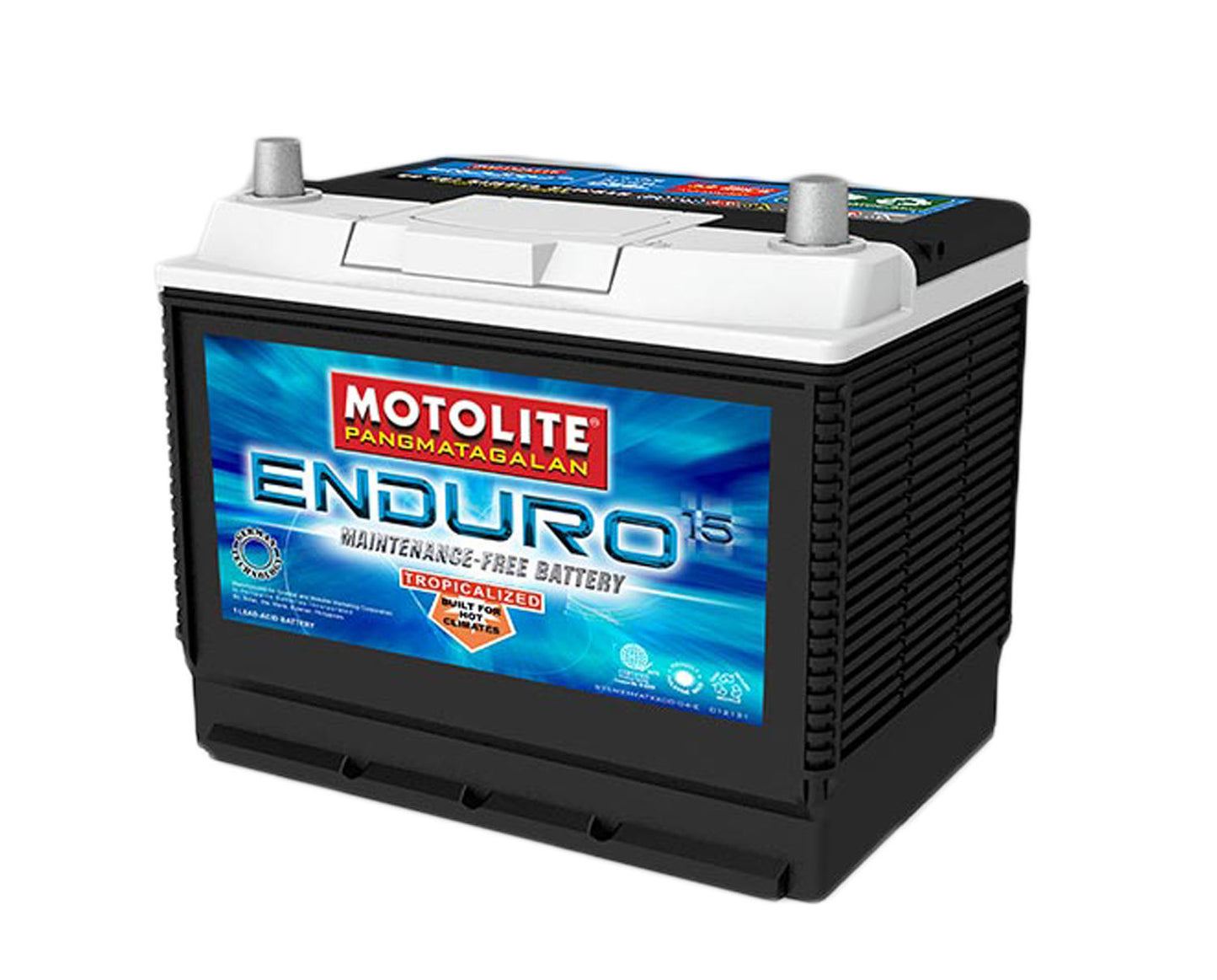 Enduroline Low Height 95Ah AGM 12V Leisure Battery