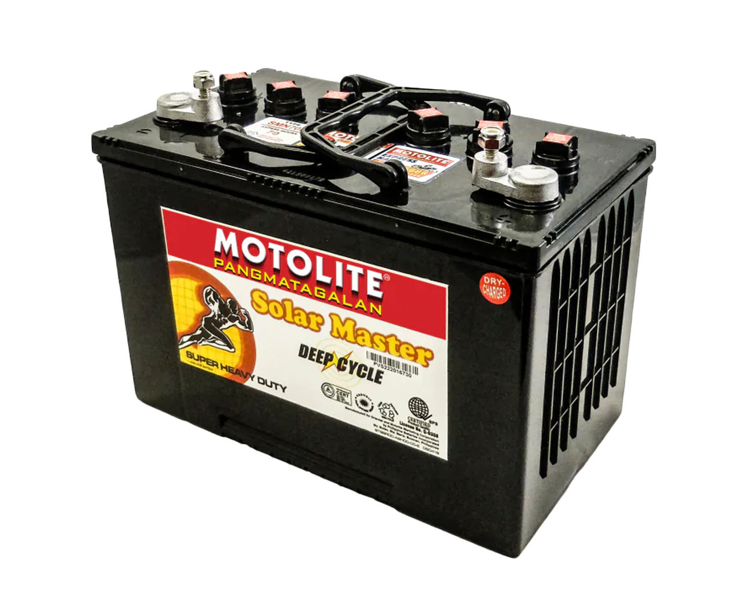 Motolite Solar Master